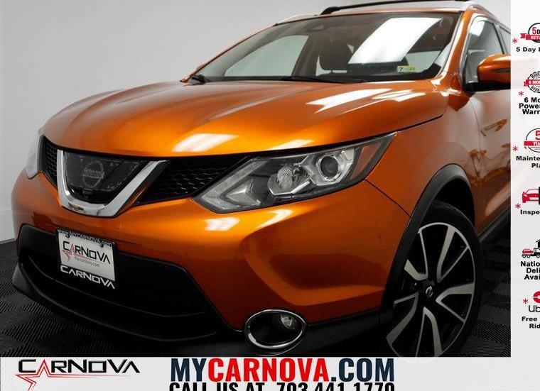 NISSAN ROGUE SPORT 2017 JN1BJ1CRXHW130255 image